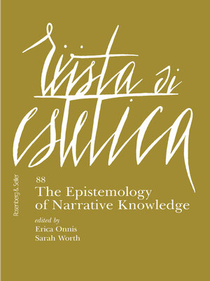 cover image of Rivista di Estetica 88